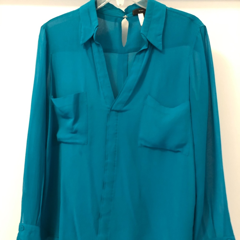 Women’s BCBG Maxazria sheer Blouse